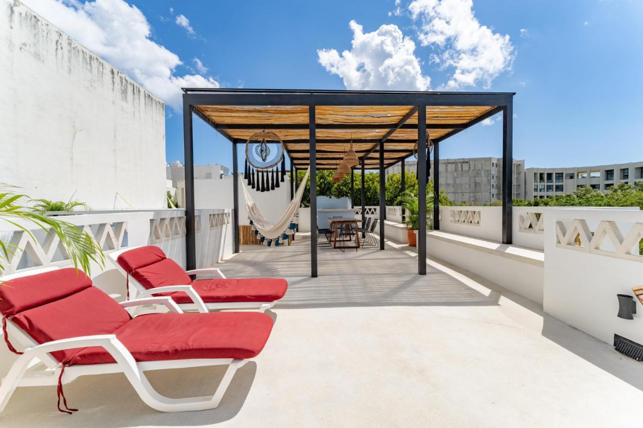Apartmán Casa Yako Playa del Carmen Exteriér fotografie