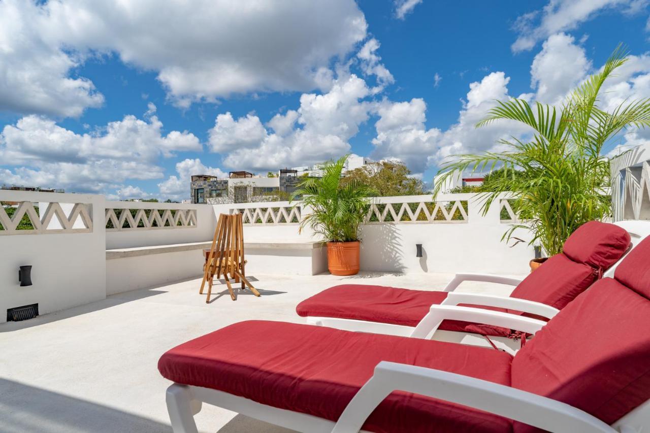 Apartmán Casa Yako Playa del Carmen Exteriér fotografie